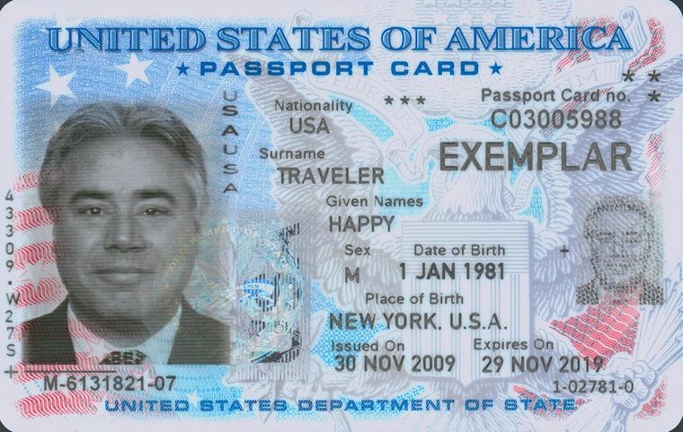 El pasaporte es un decumento fundamental en EEUU. El pasaporte es un decumento fundamental en EEUU.