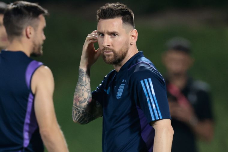 Lionel Messi El presidente del PSG aseguró que quiere renovarle el contrato a Messi. Foto: EFE