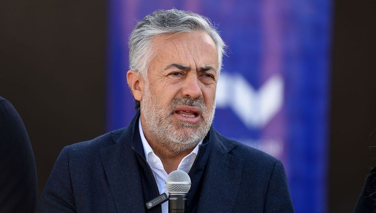 El gobernador Alfredo Cornejo se refirió a la postulación de Ariel Lijo a la Corte Suprema de Justicia de la Nación Foto: Santiago Tagua/MDZ