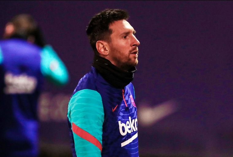 La Pulga dejó atrás un salario de 60 millones de euros por año, pero sigue facturando Foto: FC Barcelona