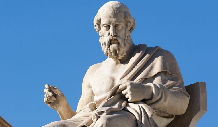 Platón, uno de los grandes filósofos de la Grecia Clásica. Foto: Shutterstock.