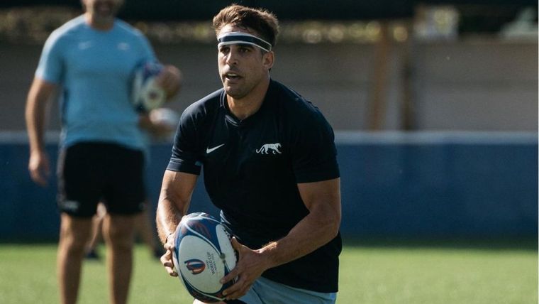 Juan Cruz Mallía habló de la victoria de Los Pumas. Foto: @lospumas