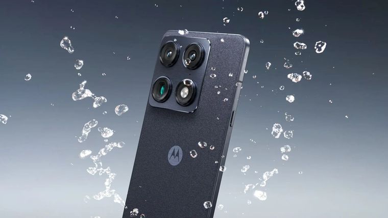 La tecnología de silicio-carbono permite que este teléfono se cargue por completo en solo media hora. La tecnología de silicio-carbono permite que este teléfono se cargue por completo en solo media hora.