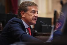 Rodolfo Suarez se abstuvo en la votación. Foto: @rodysuarez