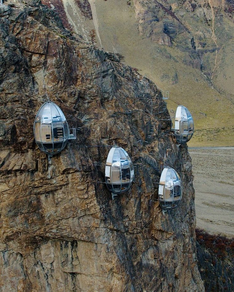 Proyecto Ovo Patagonia. Fotos y video: @Luis aparicio.arq