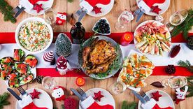 Las comidas tradicionales de Navidad que la IA destacó como infaltables en la mesa argentina. Foto: Archivo