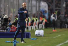 Mascherano se tomó con gracia una pregunta sobre el armado del equipo tras la goleada de la Selección argentina Foto: Télam Mascherano se tomó con gracia una pregunta sobre el armado del equipo tras la goleada de la Selección argentina Foto: Télam