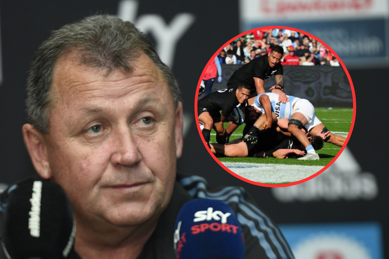 Ian Foster se mostró contento tras la victoria de los All Blacks ante Los Pumas