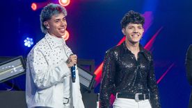 Nicolás y Luck Ra, los campeones de La Voz. Foto: Instagram/ @lavozargentina. Nicolás y Luck Ra, los campeones de La Voz. Foto: Instagram/ @lavozargentina.