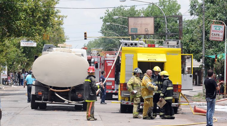 El siniestro ocurrió en Santa Rosa Foto: Imagen ilustrativa
