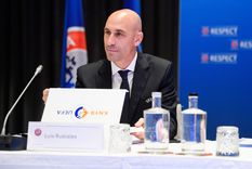 Luis Rubiales, presidente de la Federación Española. RFEF Foto: RFEF