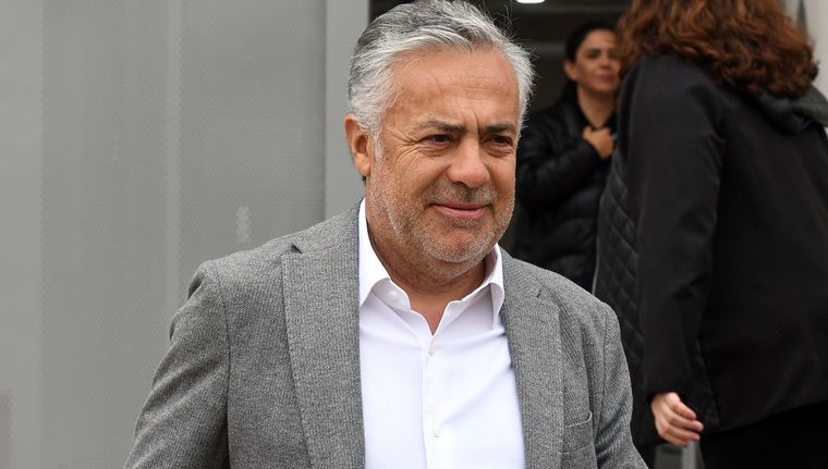 Alfredo Cornejo y un mensaje para los trabajadores Foto: ALF PONCE MERCADO / MDZ