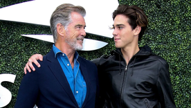 Pierce Brosnan reveló cuál es el hobby que tiene junto a su hijo Paris. Foto: Getty Images