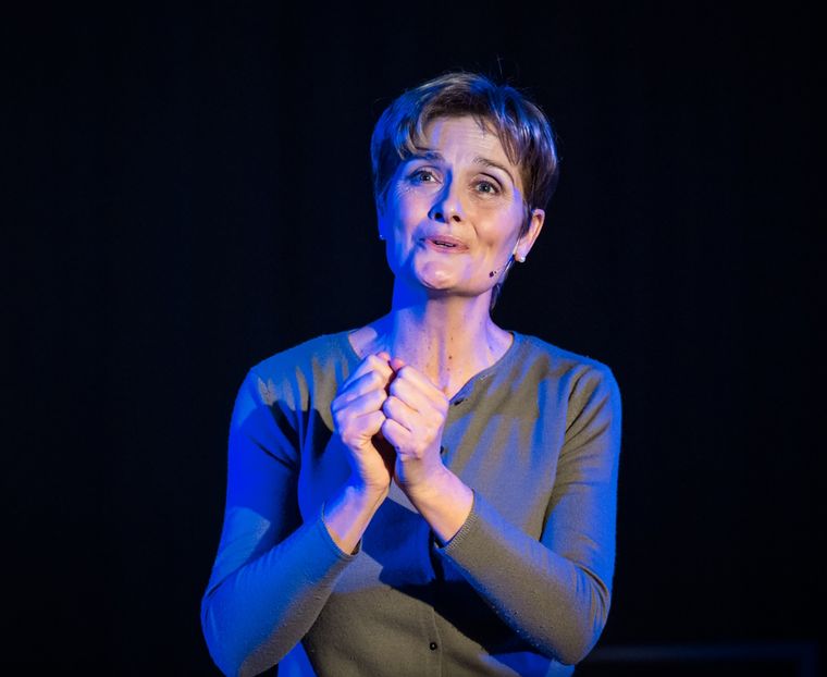 Lucila Gandolfo reestrena Una película sin Julie Foto: Gentileza Prensa