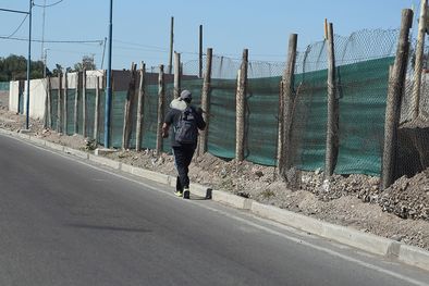 MDZol | La Autovía Urbana del Oeste, conecta el límite sur de Godoy Cruz con el Parque General San Martín. Foto: ALF PONCE MERCADO / MDZ