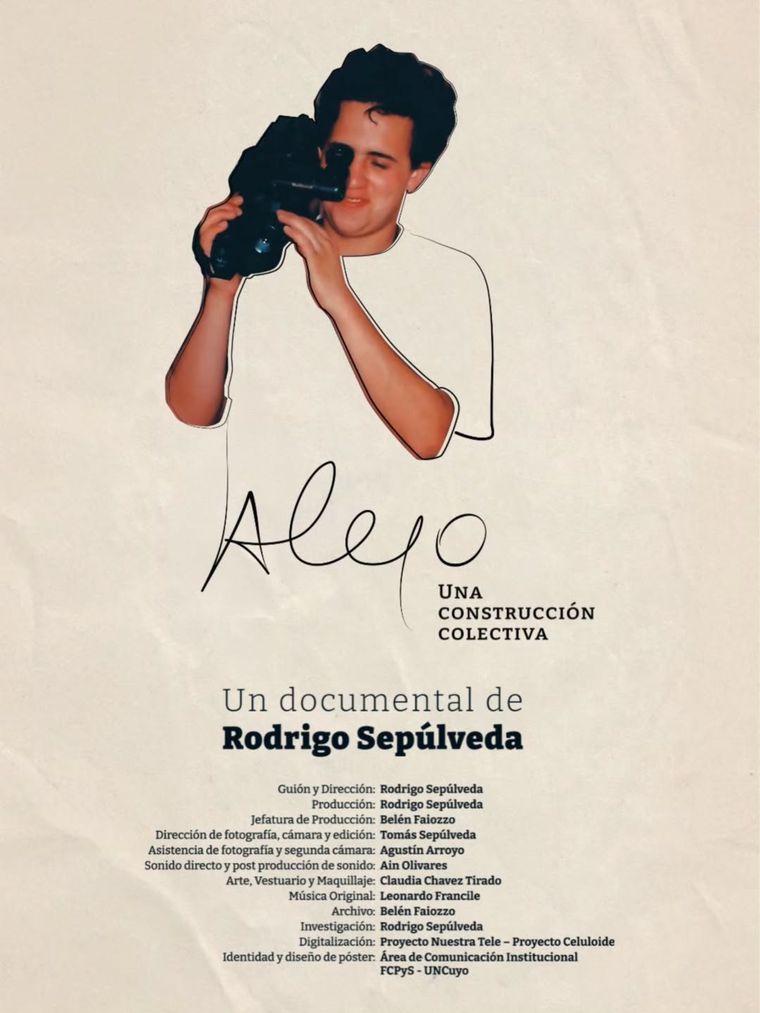 Alejo, una construcción colectiva se estrenará este viernes 28 de noviembre en la Sala Verde de la Nave UNCuyo. Alejo, una construcción colectiva se estrenará este viernes 28 de noviembre en la Sala Verde de la Nave UNCuyo.