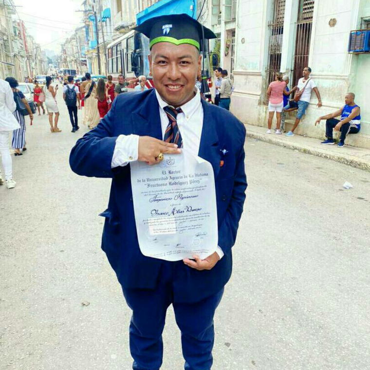 Desde muy joven, mis siete hermanos y yo enfrentamos situaciones difíciles. Foto: Fe y Alegría.