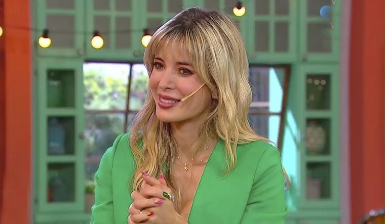 Jésica Cirio inicia una nueva etapa en su vida Foto: Captura de video Telefe