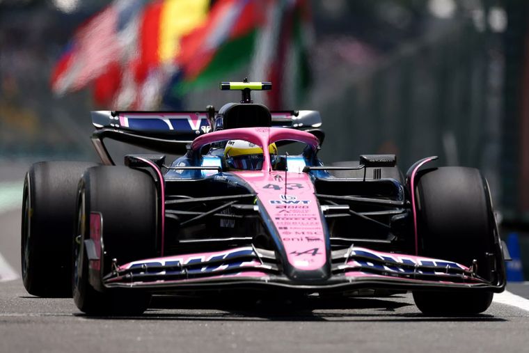 Por muy poco, Colapinto no pudo meterse en la SQ2.