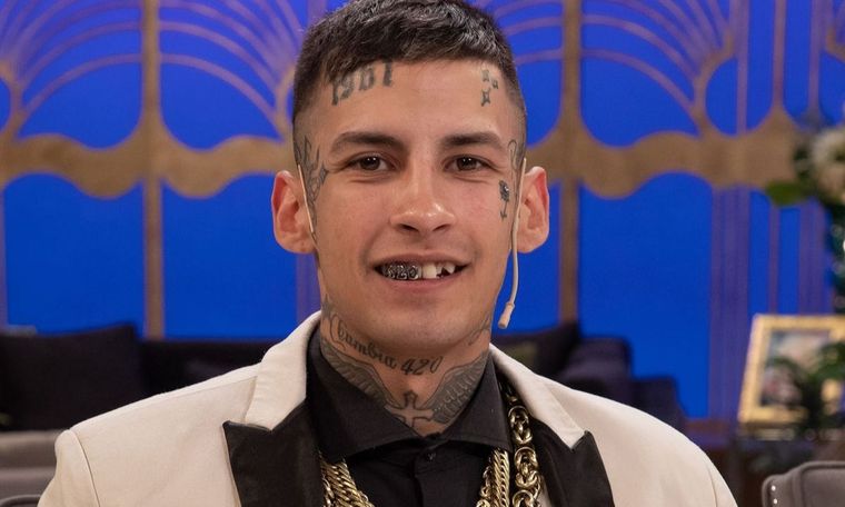 El músico de cumbia dejó un mensaje para sus seguidores Foto: Captura TV