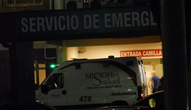 El asaltante fue trasladado al hospital, donde finalmente murió Foto: Twitter