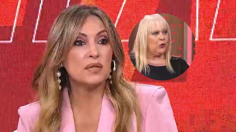 La comunicadora frenó a su compañera. Foto: capturas de video/ América TV.&nbsp;