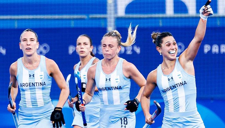 Las Leonas ganaron, gustaron y golearon en el debut de París 2024. Foto: @FIH_Hockey