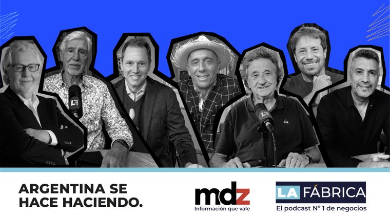 MDZ y La Fábrica Podcast presentan la campaña Argentina se hace haciendo.