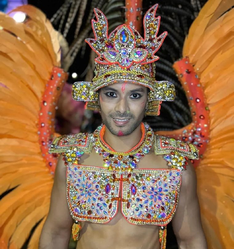 El joven participaba desde 2010 en los carnavales correntinos Foto: Redes sociales