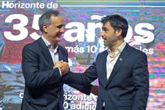 Ignacio Nacho Torres y Marcos Bulgheroni Foto: @NachoTorresCH