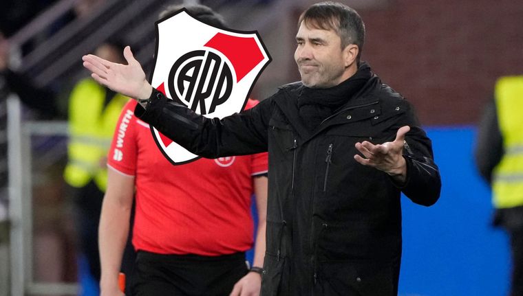 Eduardo Chacho Coudet es el candidato número 1 para dirigir a River pero tiene contrato con Alavés.