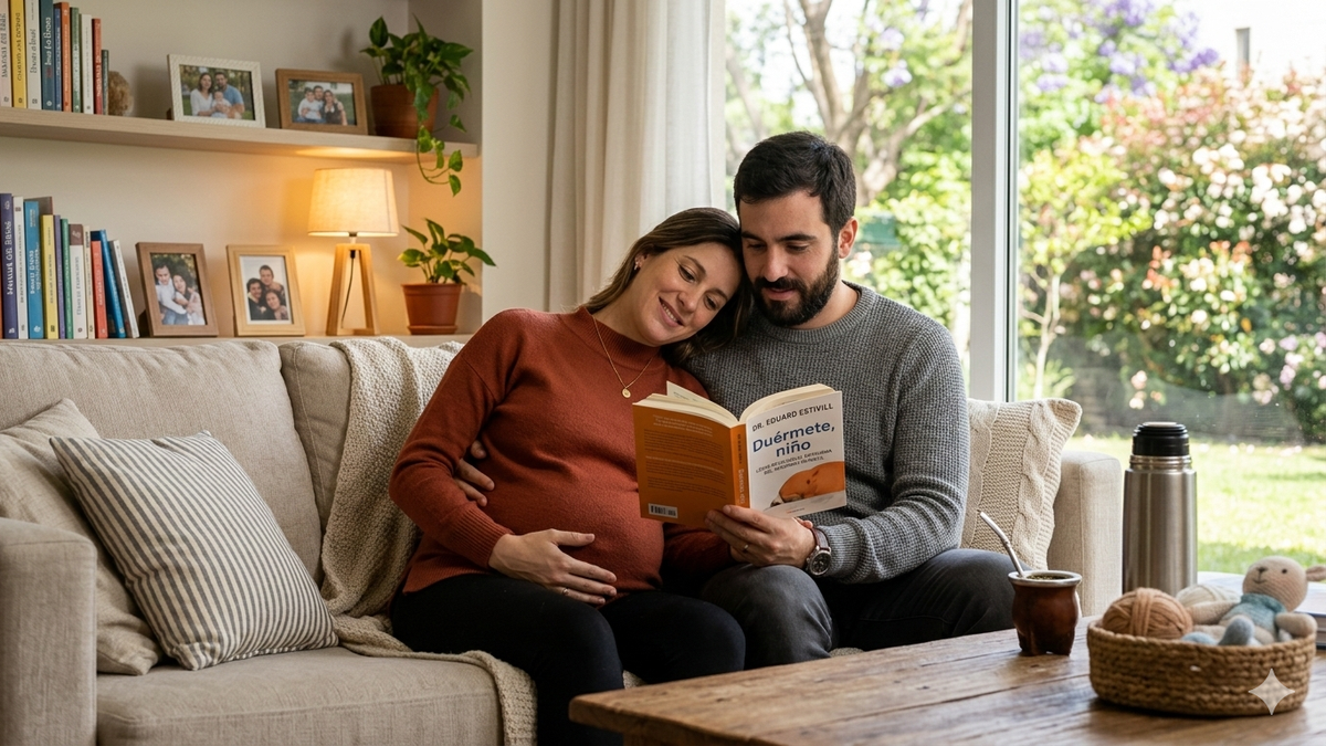 Según la <b>Inteligencia Artificial</b>, este el libro que los futuros padres deben leer para que el ... thumbnail