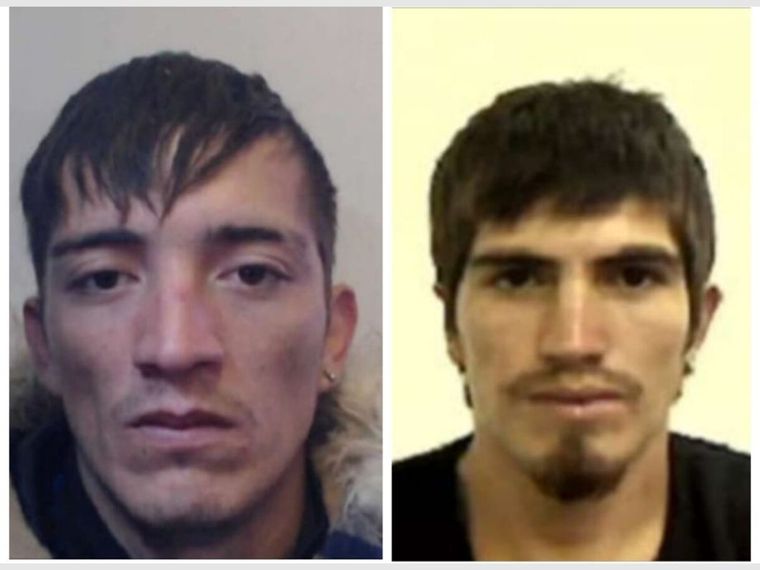 Los hermanos mendocinos son intensamente buscados Foto: Diario de Cuyo