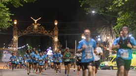 La Maratón Nocturna dejó imágenes espectaculares. La Maratón Nocturna dejó imágenes espectaculares.