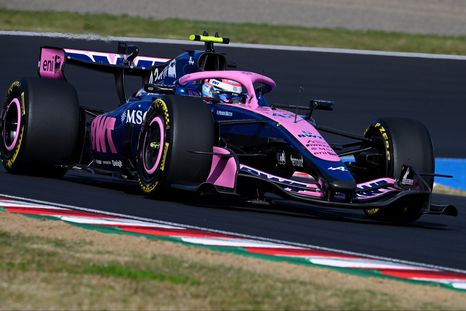 Franco Colapinto largará desde el puesto 15° en Suzuka.