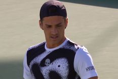 Federico Coria avanzó en Indian Wells. Foto: Captura