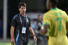 El entrenador de la Selección argentina Sub 20 se refirió a lo que significa la Copa del Mundo para él y sus jugadores. Foto: Prensa AFA