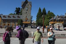 Bariloche, cada vez más cara. Un reconocido ranking la ubicó entre las ciudades más caras del mundo. Foto: Télam