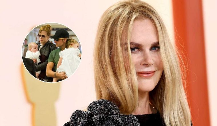 Las hijas menores de Nicole Kidman han crecido mucho.