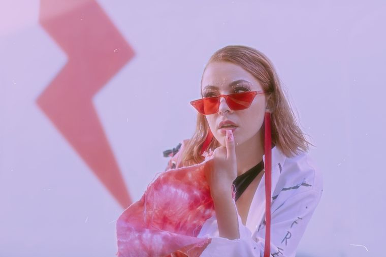 Aluhé lanzó un adelanto de su primer disco. Foto: Gentileza prensa Aluhé