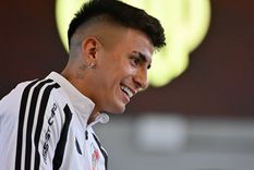 Thiago Almada tendría su debut en River el domingo contra Argentinos Juniors. Thiago Almada tendría su debut en River el domingo contra Argentinos Juniors.