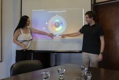 Las cartas seleccionadas acompañarán a Noel De Castro en una misión espacial educativa prevista para 2027. Las cartas seleccionadas acompañarán a Noel De Castro en una misión espacial educativa prevista para 2027.