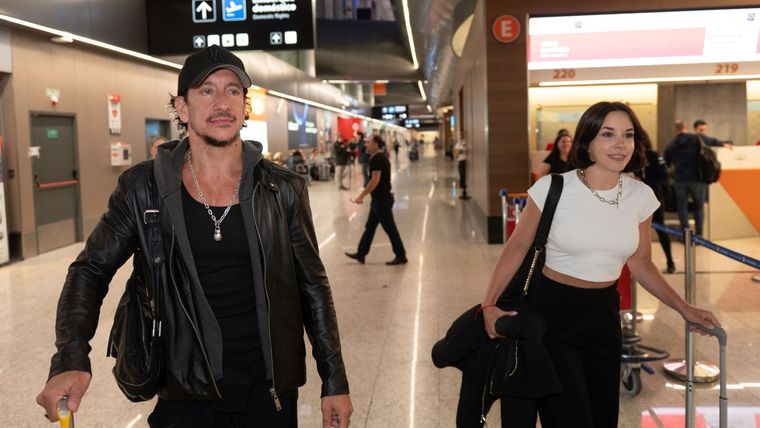 Nicolás Vázquez viajó a Nueva York junto al equipo de Rocky.