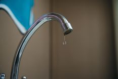 Tras la ruptura de un acueducto en Chubut, tres ciudades patagónicas tienen problemas con el agua. Foto: Shutterstock
