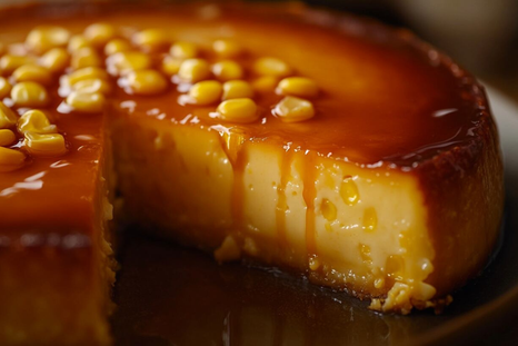 Esta receta de flan de elote se derrite en tu boca Esta receta de flan de elote se derrite en tu boca