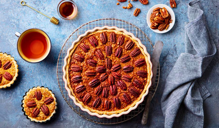 Secretos del pecan pie: ¡irresistible y delicioso! Foto: Shutterstock