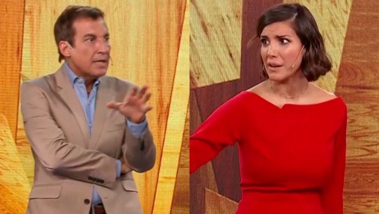 Paulo Vilouta y Andrea Rincón