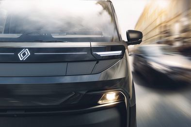 MDZol | Renault Trafic E-Tech 100% eléctrica Furgon