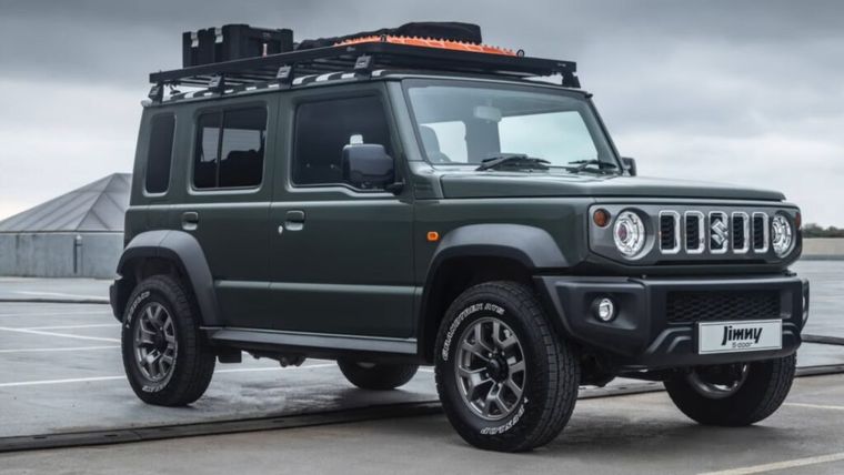 Suzuki Jimny Pick Up