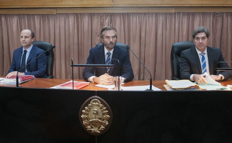 Gustavo Hornos quedó en el ojo de la tormenta tras la denuncia de su expareja. Foto: Noticias Argentinas